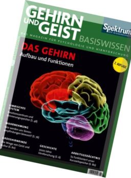 Gehirn und Geist Basiswissen – Nr.2, 2016