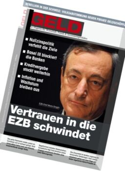 Geld Magazine – April 2016