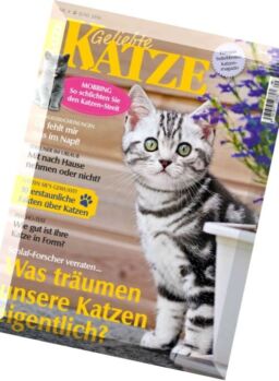 Geliebte Katze – Juni 2016