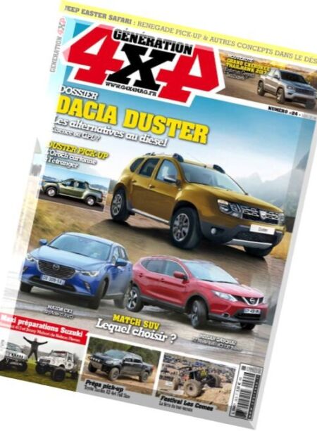 Generation 4×4 – N 24, Mai 2016 Cover