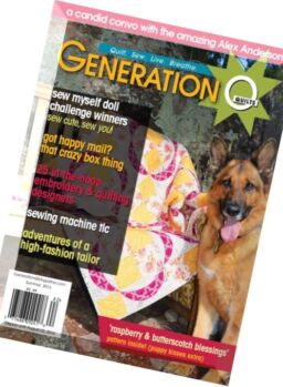 Generation Q Magazine – Summer 2016