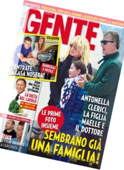 Gente Italia – 10 Maggio 2016