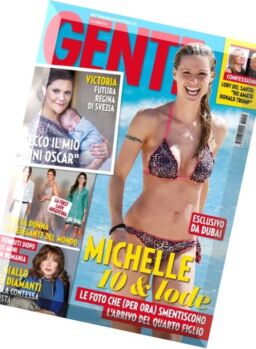 Gente Italia – 12 Aprile 2016