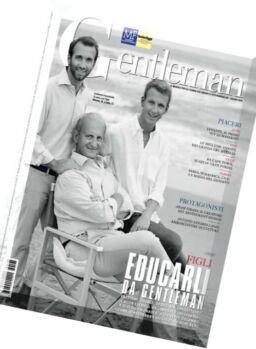 Gentleman – Giugno 2016