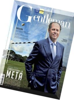 Gentleman – Maggio 2016