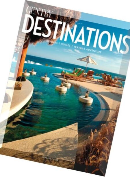 Gentry Destinations – June-July 2016 Cover