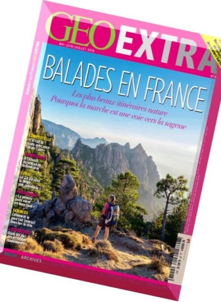 Geo Extra – Mai-Juin 2016 Cover