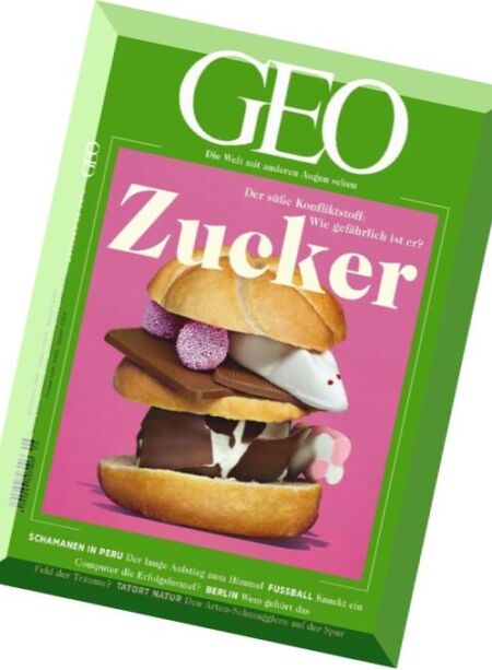 Geo Magazin – Juni 2016 Cover