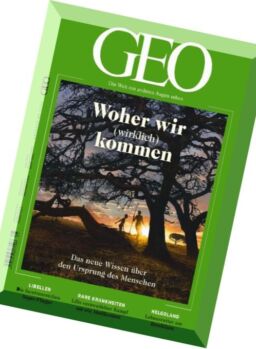 Geo Magazin – Mai 2016