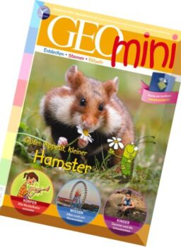 Geo Mini – Mai 2016
