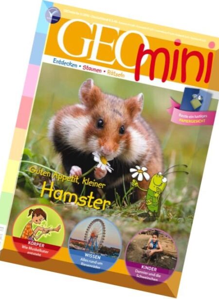 Geo Mini – Mai 2016 Cover