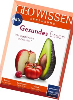 Geo Wissen – Ernahrung Juni 2016