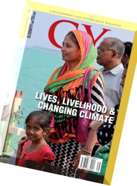 Geography and You – March-April 2016 Cover