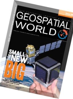 Geospatial World – April 2016