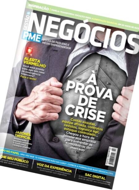 Gestao & Negocios Brasil – Ed. 90 – Maio de 2016 Cover