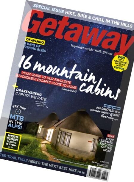 Getaway – June 2016 Cover