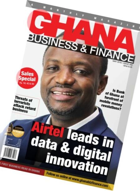 Ghana Business & Finance – May 2016 Cover