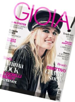 Gioia! – 21 Maggio 2016