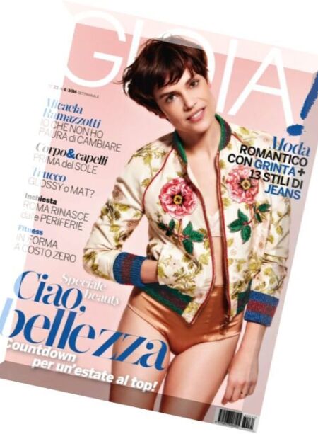 Gioia! – 4 Giugno 2016 Cover