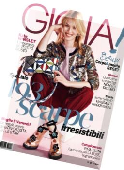 Gioia! – 7 Maggio 2016