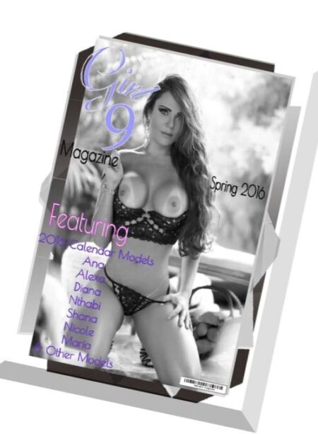 Girl 9 Magazine – Spring 2016 Cover