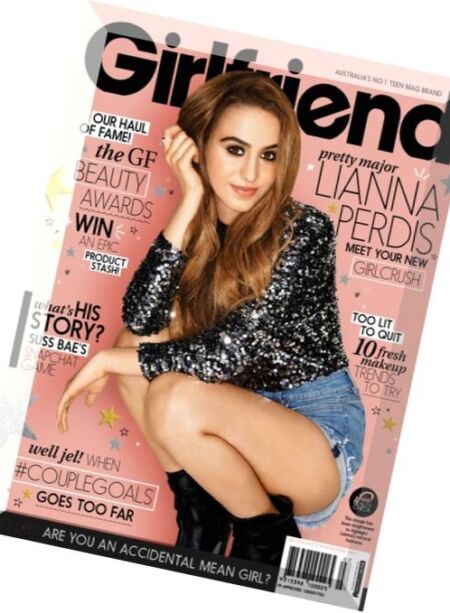 Girlfriend Australia – July 2016 Cover