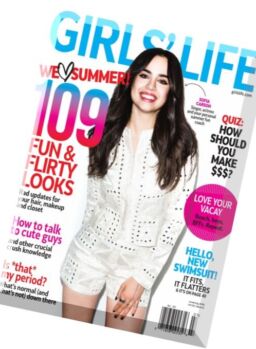 Girls’ Life – June-July 2016