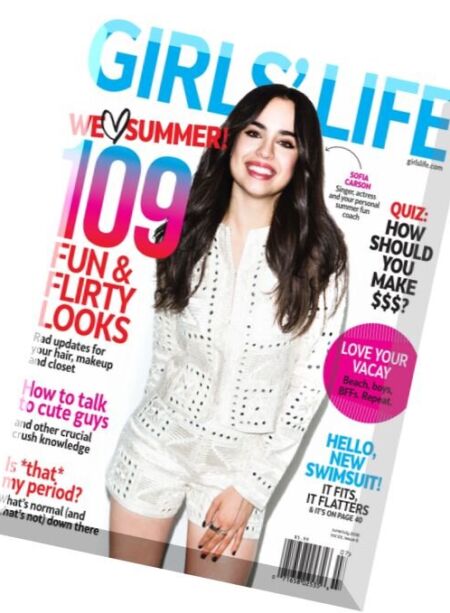 Girls’ Life – June-July 2016 Cover