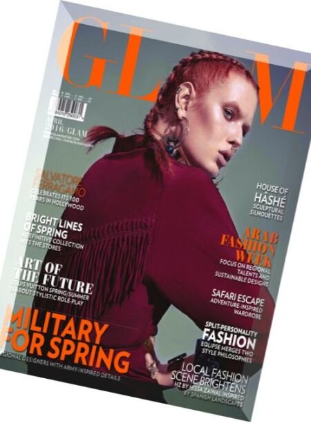 Glam Qatar – April 2016 Cover