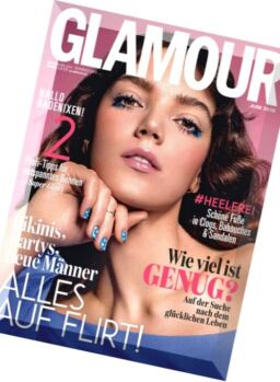 Glamour Frauenmagazin – Juni 2016
