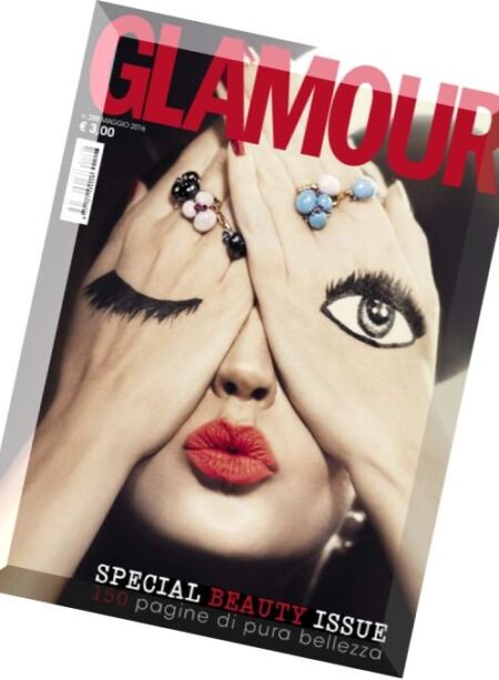 Glamour Italia – Maggio 2016 Cover