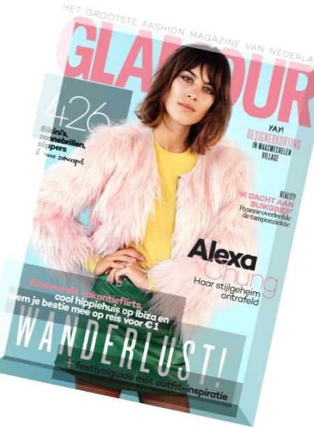 Glamour Nederland – Juni 2016 Cover
