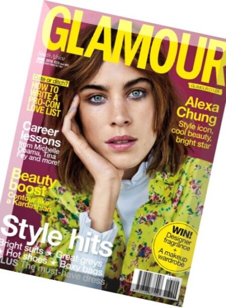 Glamour South Africa – June 2016 Cover