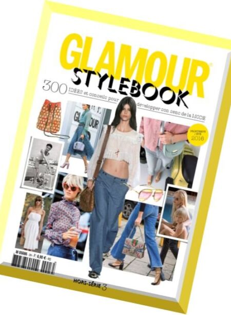 Glamour Style book – Printemps-Ete 2016 Cover