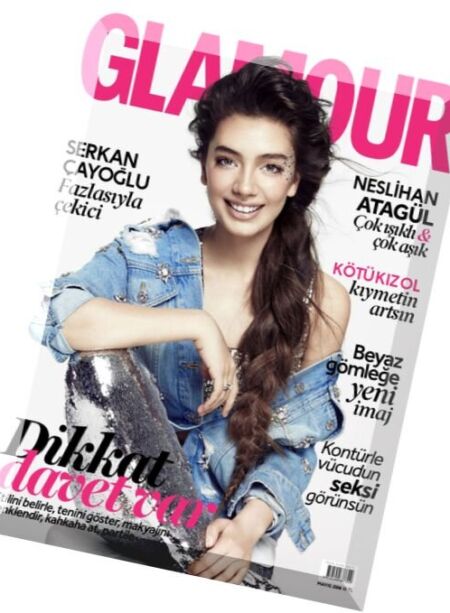 Glamour Turkey – Mayis 2016 Cover