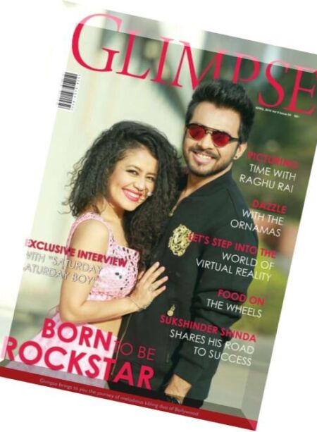Glimpse – April 2016 Cover