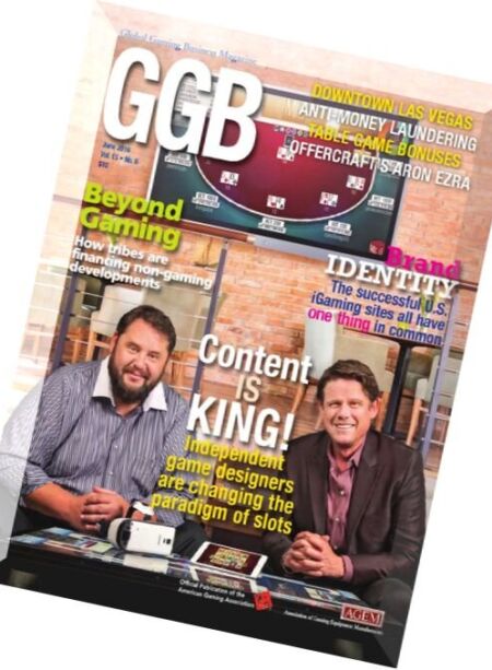 Global Gaming Business – June 2016 Cover