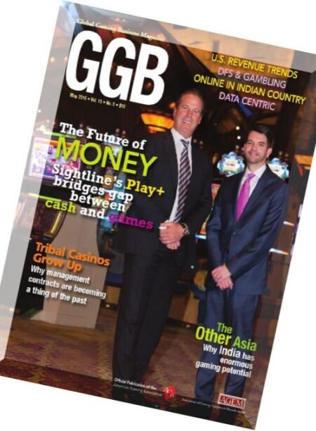 Global Gaming Business – May 2016 Cover
