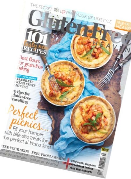 Gluten-Free Heaven – June-July 2016 Cover