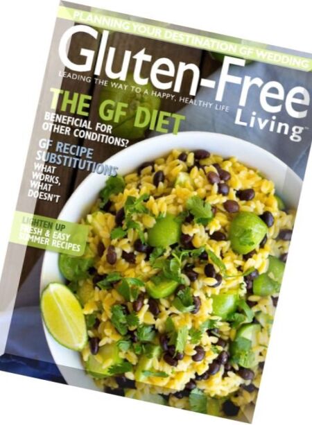 Gluten-Free Living – June-July 2016 Cover