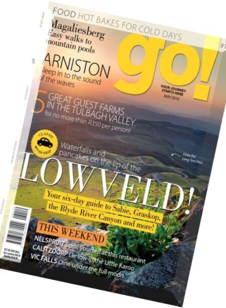 go! South Africa – May 2016 Cover