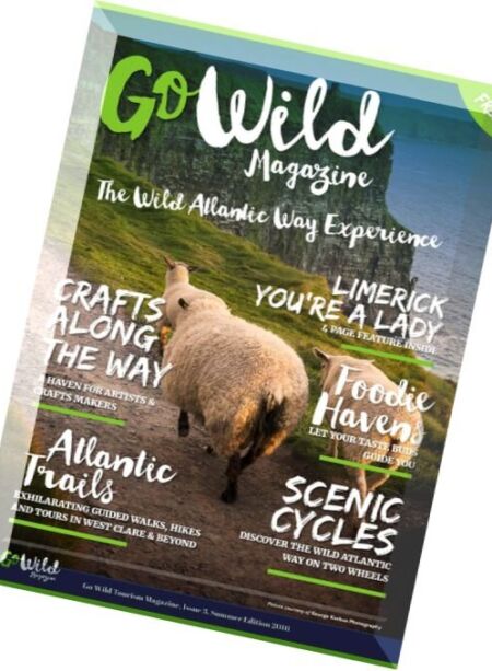 Go Wild Magazine – Summer 2016 Cover