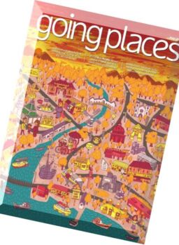 Going Places – May 2016
