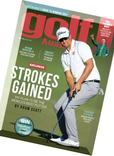 Golf Australia – May 2016 Cover