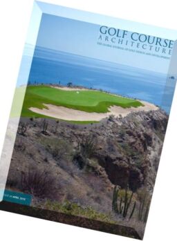 Golf Course Architecture – April 2016