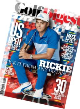 Golf Digest South Africa – June 2016