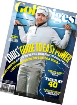 Golf Digest South Africa – May 2016