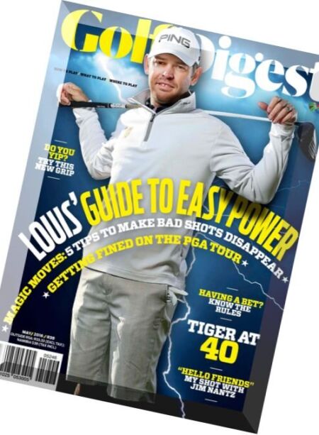 Golf Digest South Africa – May 2016 Cover