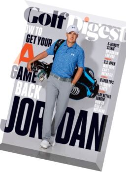 Golf Digest USA – June 2016