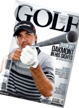 Golf Magazine Australian – June 2016